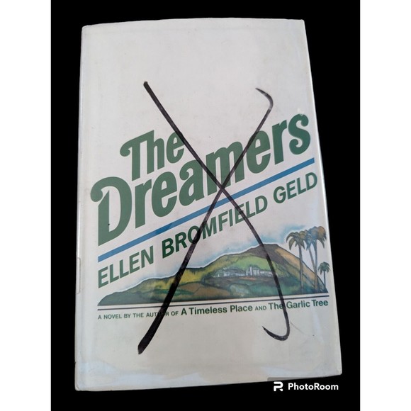The Dreamers Rare Vintage Hardcover Ellen Bromfield Geld 1973 Doubleday Brazil